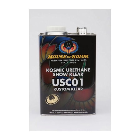 House Of Kolor Kosmic Urethane Show Clear, Gallon USC01.G17